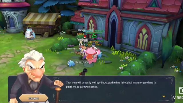 Stella Arcana GamePlay, How to get a Sprite Mount 🤔 смотреть онлайн