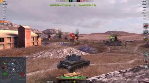 Мастер на Pz IV G WoT Blitz 3к дамага + медаль Пула