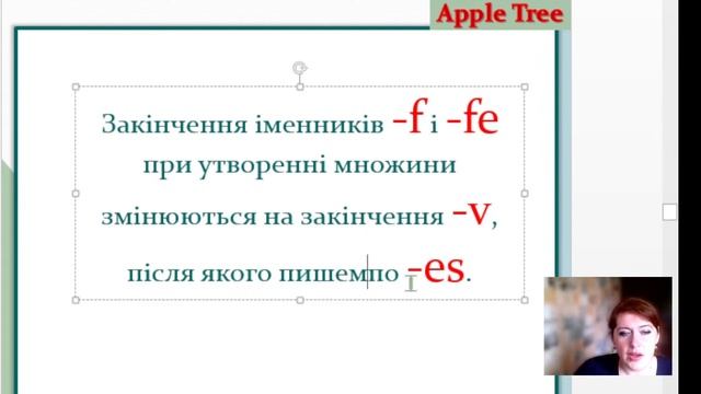 Заняття з граматики № 1. Множина в англійській мові