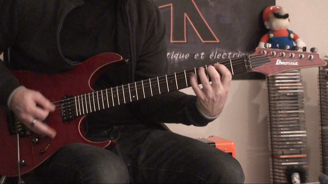 Road test ibanez RGT320ZRS смотреть онлайн