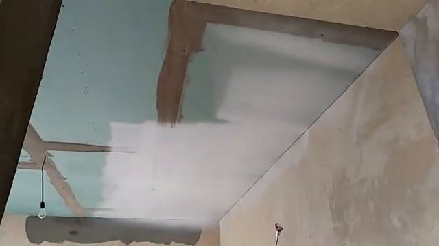 HYVST SPT 1080 L нанесение шпатлевки на потолок окрасочным аппаратом смотреть онлайн