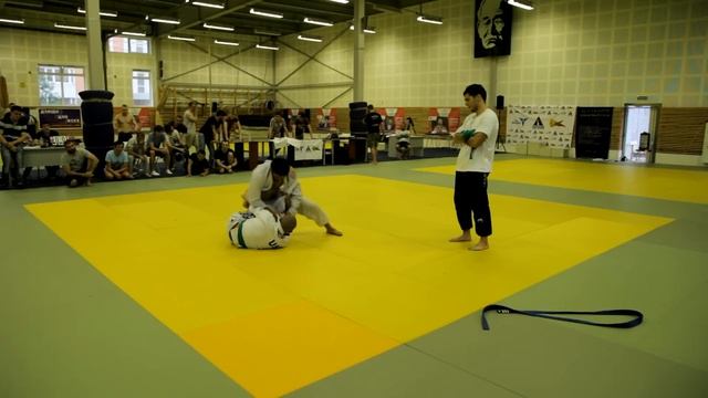 R.I.O. BJJ 2013. Зайнуков Зайнутдин (Стрела Alliance) vs Матаев Имран (Лудус) смотреть онлайн