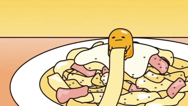 gudetama фетучини смотреть онлайн