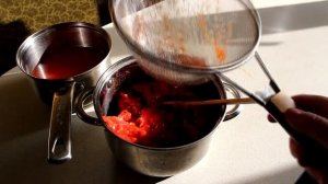 Варенье из шиповника. Rosehip jam.