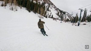 2023 Line Blade Optic 104 Ski Review (2024 Same Tech; Different Graphic) | Curated