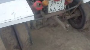 Квадроцикл из Урала
