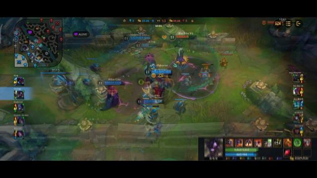 [ Lunar Beast Alistar ] Going Madness | Patch 4.3c | [ Ranked ] Ep.150 смотреть онлайн