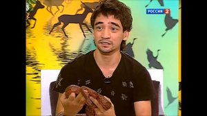 Арслан Валеев на передаче «В мире животных»