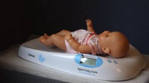 Весы для новорожденных (для грудных детей)  Zelmer  || tobby.by