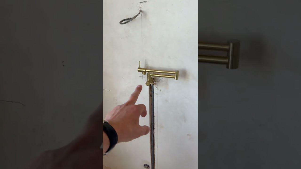 Кран для кастрюль над плитой смотреть онлайн