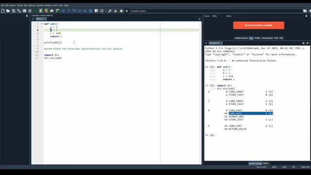 python in tamil  தமிழ் | what is python virtual machine  ?  | How to compile python code manually #