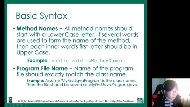 Computer Programming 11a - Module 1(Introduction to Java Programming) смотреть онлайн