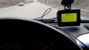 Шитый TLC Prado 120 4.0 1GR Stage1 разгон 0-100 за 7.7 сек @aprnsk