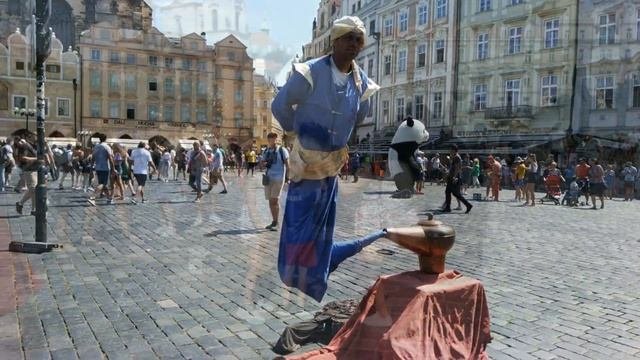 Прага Чехия достопримечательности| Староместская площадь