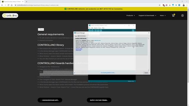 CONTROLLINO Tutorial #3 | Installation & Configuration of Arduino IDE смотреть онлайн