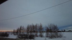 Мимо Малого Куяша и Голубинки