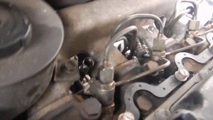 Видеотест ДВС TD27. Nissan Atlas 1992 г. P4F23-3899