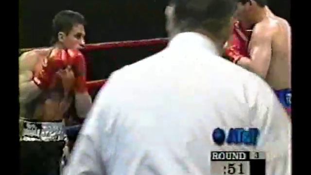 Julio Cesar Chavez VS  Joey Gamache Date:1996-10-12