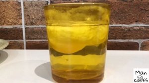 Яйцо - пашот в микроволновке.