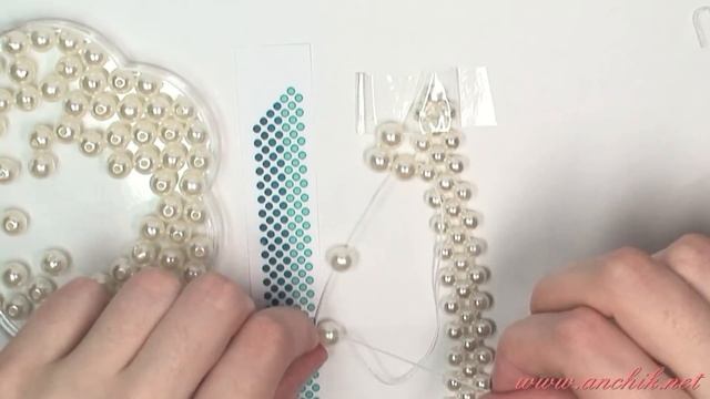Jewelry ❤ DIY: beaded collar / Воротник из бисера своими руками смотреть онлайн