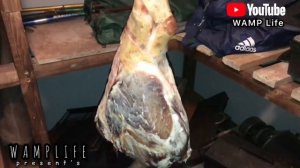 Хамон Серрано в домашних условиях! Начало этапа «сушка».