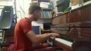 Dvorak Jazz Study A-major No 15 — Дворжак Джазовый этюд ля мажор, пианино