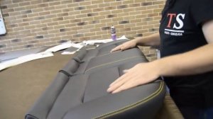 Видеокурс по перетяжке сидений от Tuning-School