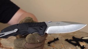 Нож который может ВСЁ! Тест тактического ножа Boker+ HECKLER & KOCH SFP FOLDER
