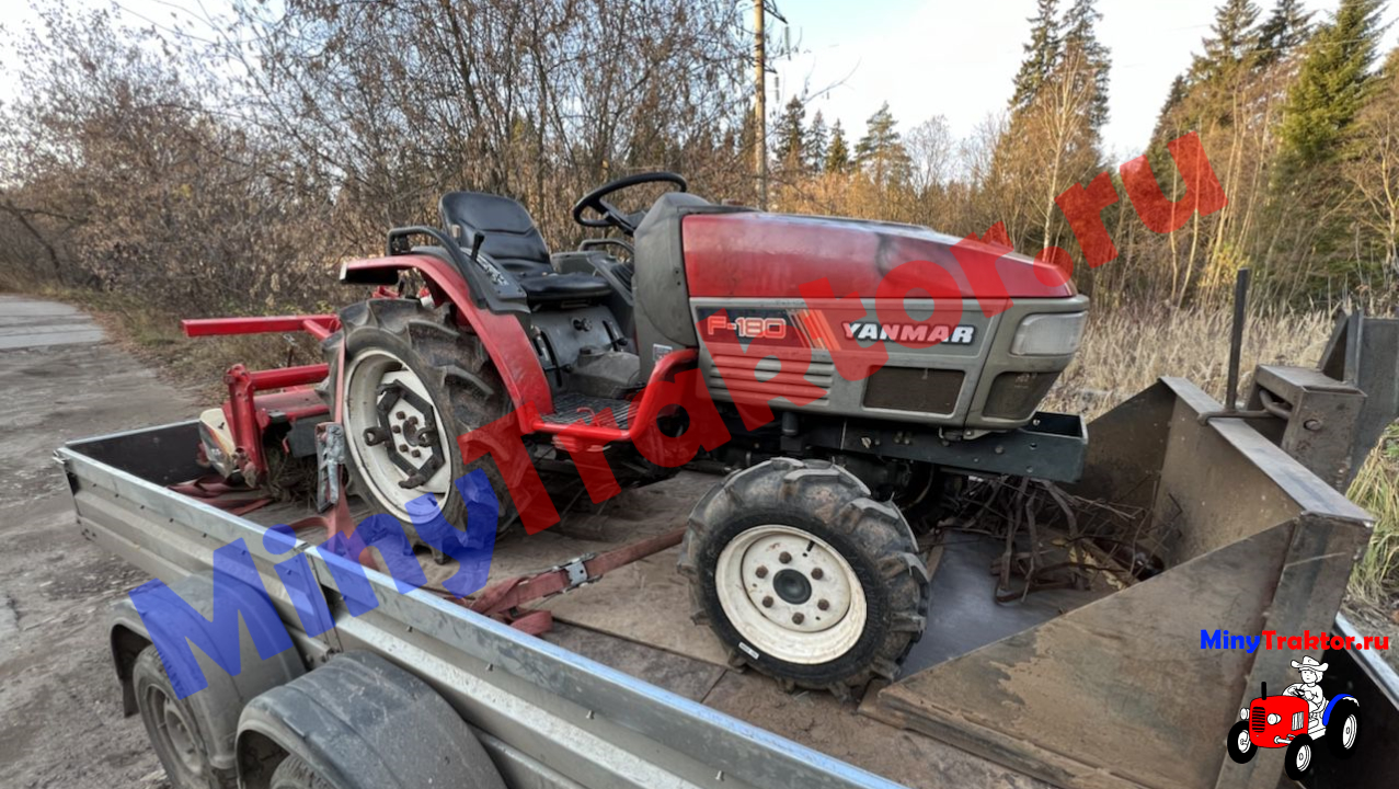 Шины 8-16 Alliance на минитрактор, видео от наших Покупателей, MinyTraktor.ru