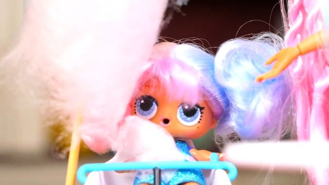 Куклы ЛОЛ сюрприз и Сладкая LOL вечеринка - Видео для девочек смотреть онлайн