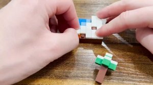 I Built the Tiniest LEGO Minecraft World...