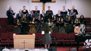 "Сад Гефсиманский спит во мгле" хор. Церковь Утренняя Звезда