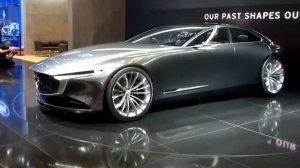 Женевский автосалон 2018: футуристический концепт Mazda Vision Coupe