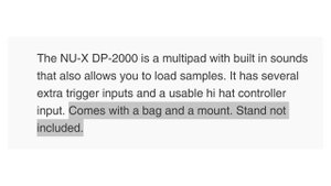 NUX DP-2000 First Impressions