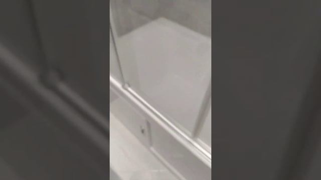 ШТОРКА НА ВАННУ SLIDE PART GV-864, ПРОФИЛЬ ХРОМ МАТОВЫЙ, СТЕКЛО ПРОЗРАЧНОЕ смотреть онлайн