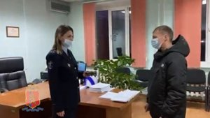 Видео с камер наблюдения магазина Минусинска помогло полицейским установить вора