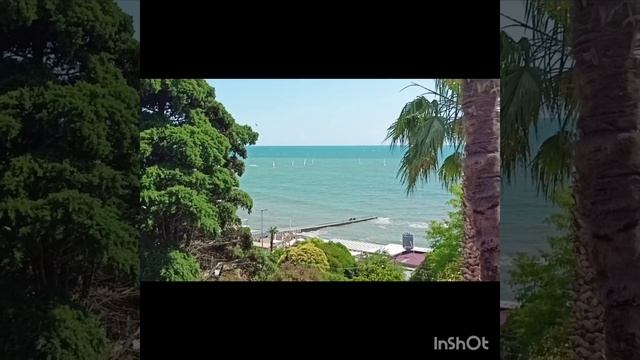 СОЧИ 01.07.2023. море и набережная смотреть онлайн