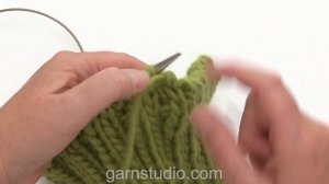 Italian cast off – Knit 2 / Purl 2