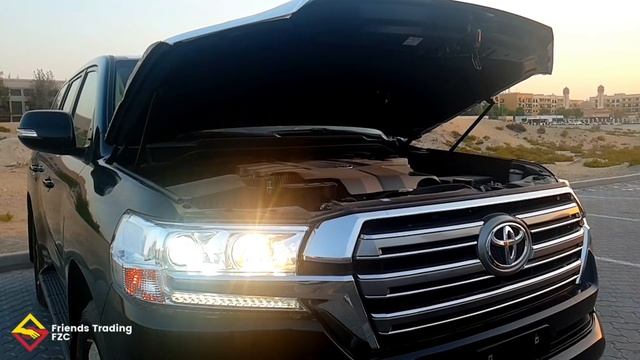 Toyota Land Cruiser LC 4.6 V8 Petrol - 2021 - Full Visual Review - in Dubai - Car Exporter From UA смотреть онлайн
