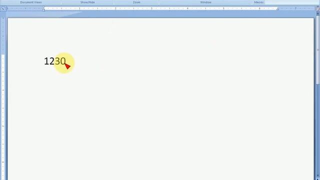How to Convert Number into Words in MS Word in Shortcut Key