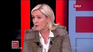 Marine Le Pen MLP FN - itw #PP3tv 31-03-2015 3/3
