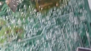 JVC AV-21TE (шасси CA2) узкая горизонтальная полоса, ремонт кадровой развертки.