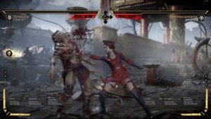 MK11 КАК КОНТРИТЬ ПРЫЖОК ШИВЫ .