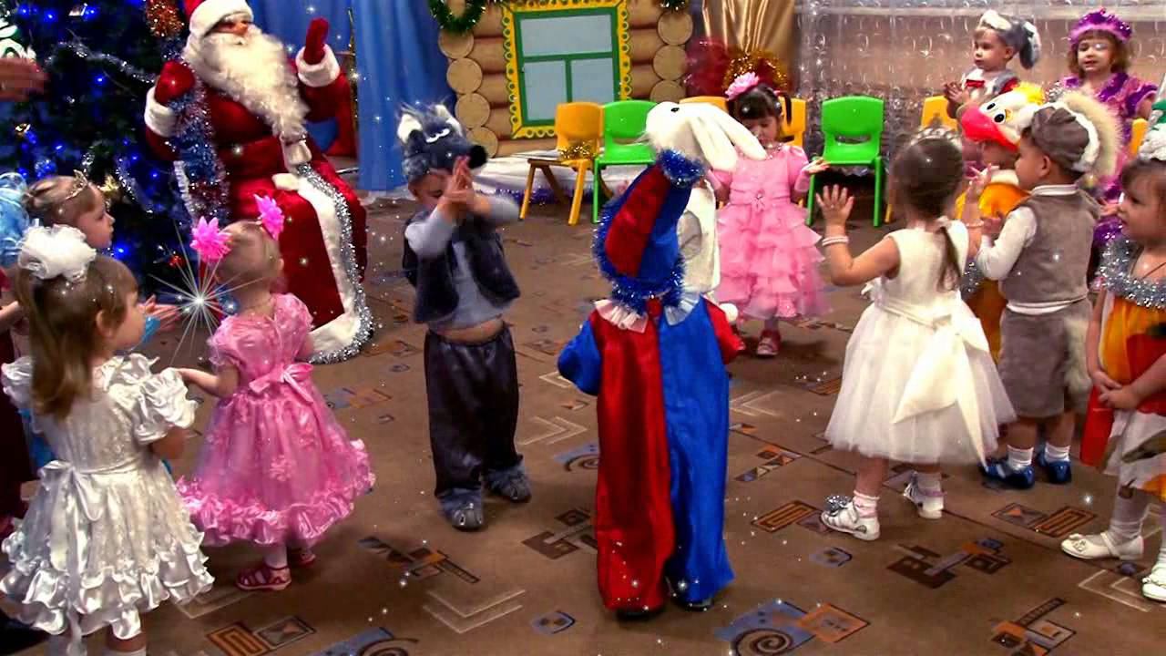 Новогодний утренник 10 садик смотреть онлайн