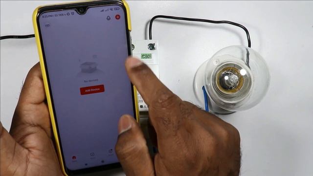 Smart Single Phase Wi-Fi Meter For Your Home to Turn ON & OFF Light from any Corner of this World