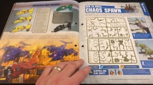 Warhammer 40,000: Conquest Issue 72 Review (Hachette Partworks) - Chaos Spawns