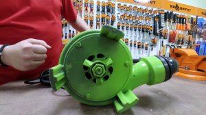 Обзор RedVerg RD DP1100 35CI  погружной фекальный насос с измельчителем для откачки грязной воды