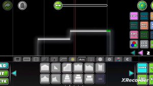 гайд как сделать неоновый уровень в  Geometry Dash🙀