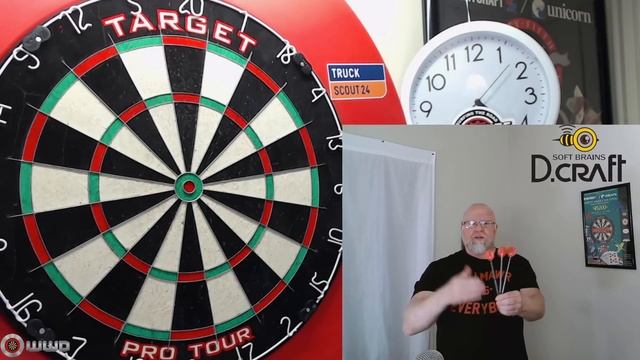 World's Longest Darts!! D.Craft Datsu II Darts Review - 180? смотреть онлайн