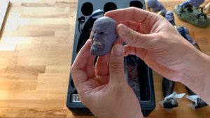 Hot Toys Infinity War Thanos Unboxing